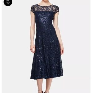 SLNY Cocktail Dress Size 18